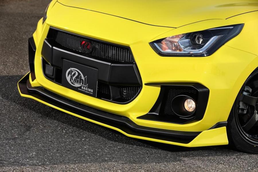 Детали экстерьера Suzuki Swift Sport by Kuhl Racing 2018 года  (фото 14 из 17)